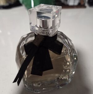 Yves Saint Laurent Fragrance with Black Ribbon